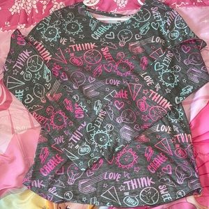 So Girls Long Sleeve Tee